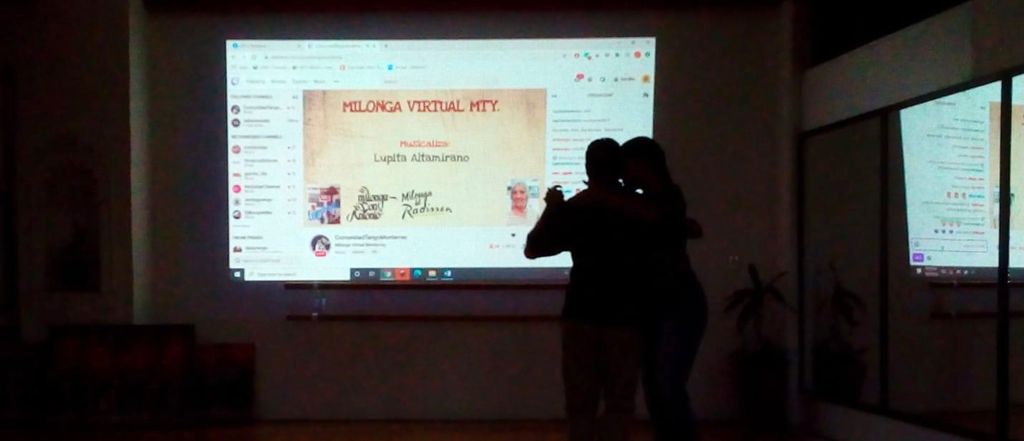 ¿Qué es una milonga virtual?