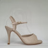 Talla '4.5' Tacon '8.5cm' Modelo 'Open' Piel beige nude