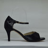 Talla '4' Tacón '7cm' Modelo 'Basic' Piel Puntos Negros