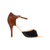 Marron-noir-blanc