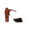 Marron-noir-blanc
