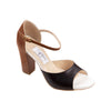 Marron-noir-blanc