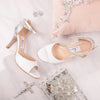 Silver white